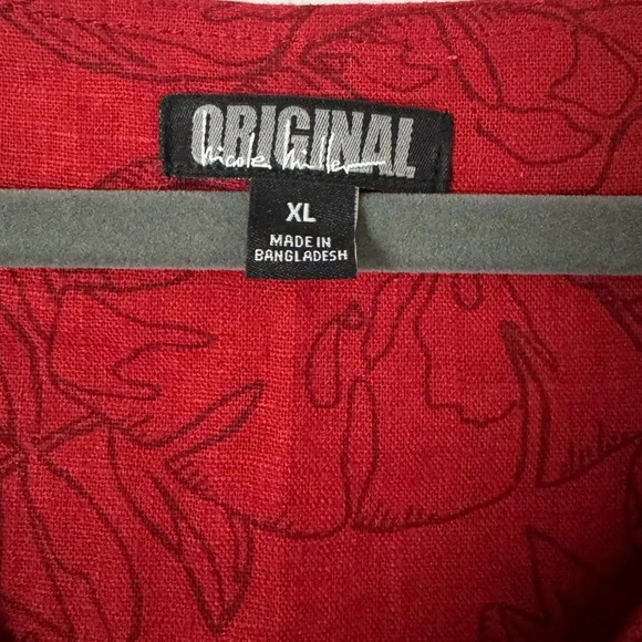 Nicole Miller Linen Blend Dress - Picture 8 of 10